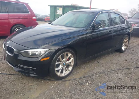 2012 BMW 328I из США, поврежденный, VIN WBA3A5C56CF346227